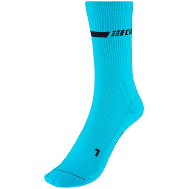 CEP NEON MID CUT Socks Neon Blue 0